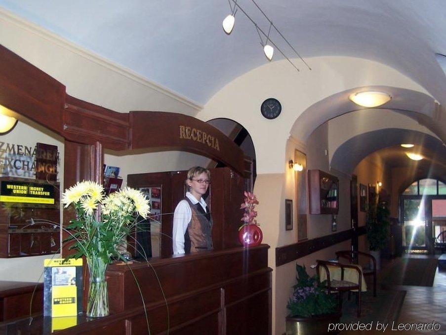Hotel Barbakan Levoča Interior foto