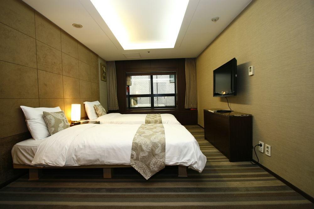 Hotel Together Yeouido Seoul Exterior foto