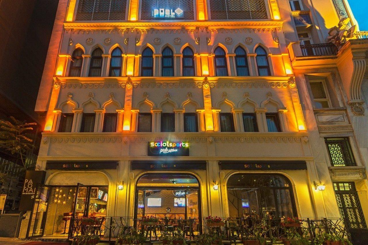 The Purl Hotel Istanbul Exterior foto