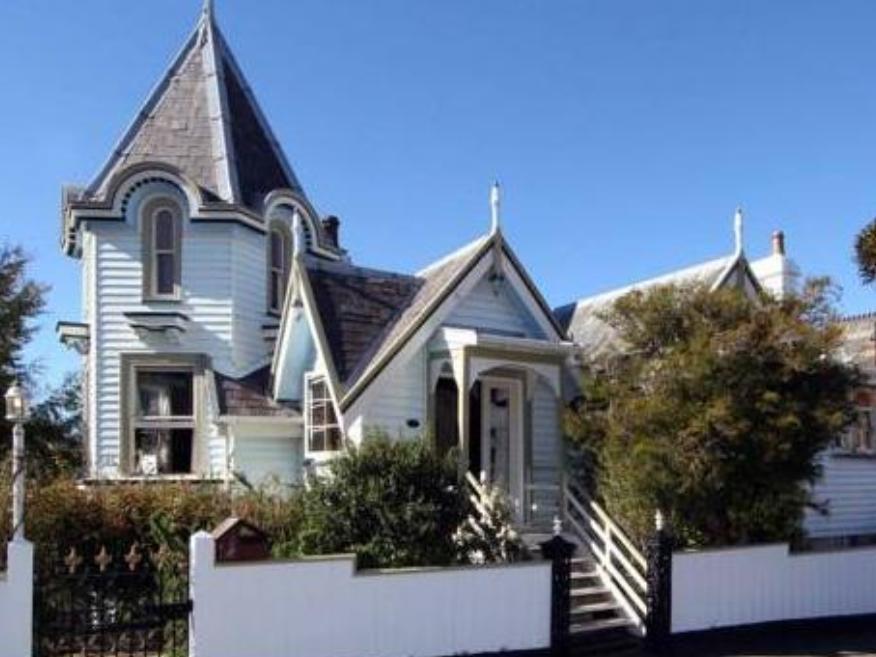 Hulmes Court Bed And Breakfast Dunedin Exterior foto