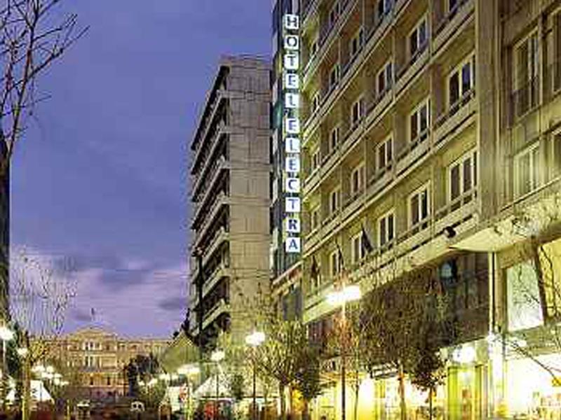 Electra Hotel Athen Exterior foto