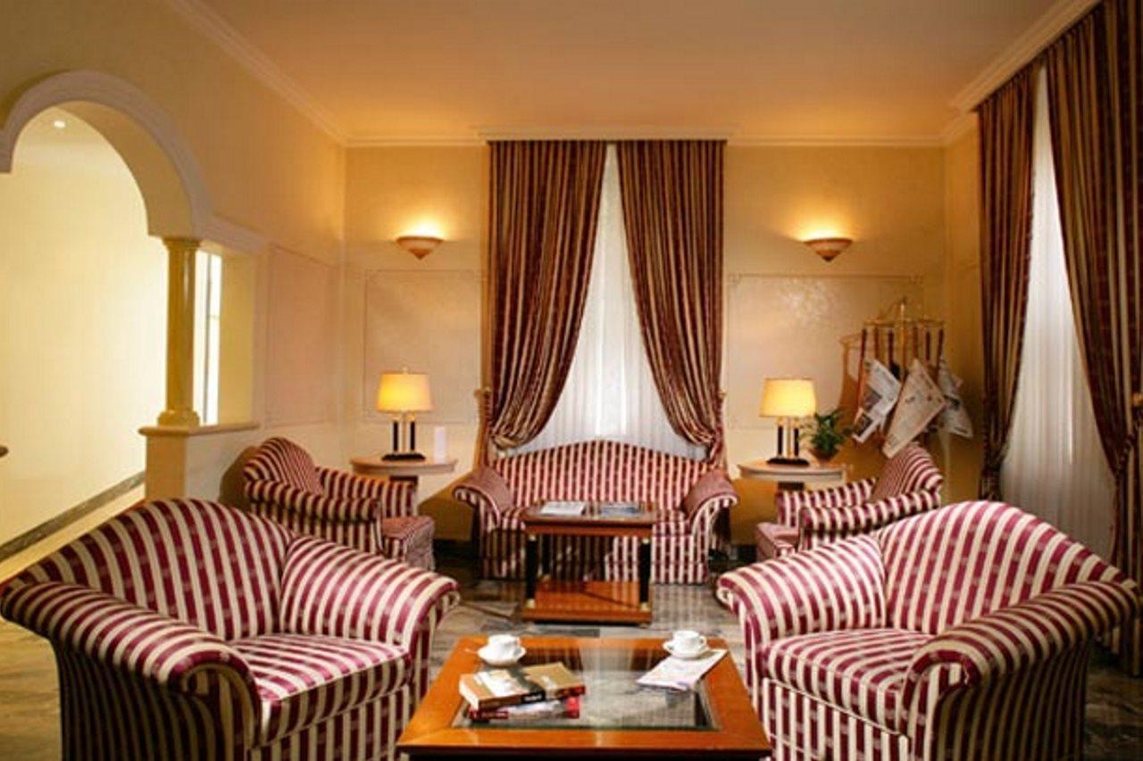 Hotel Villa Torlonia Rom Interior foto