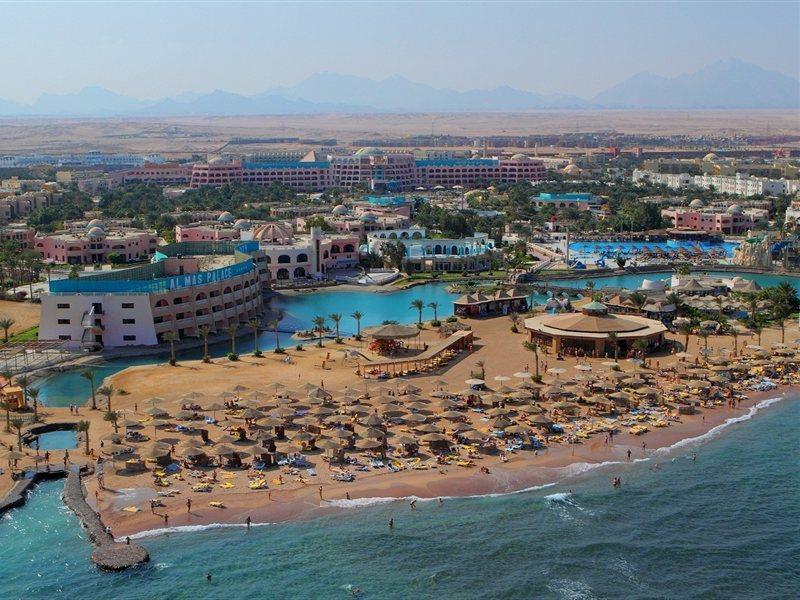 Golden 5 Emerald Resort Hurghada Exterior foto