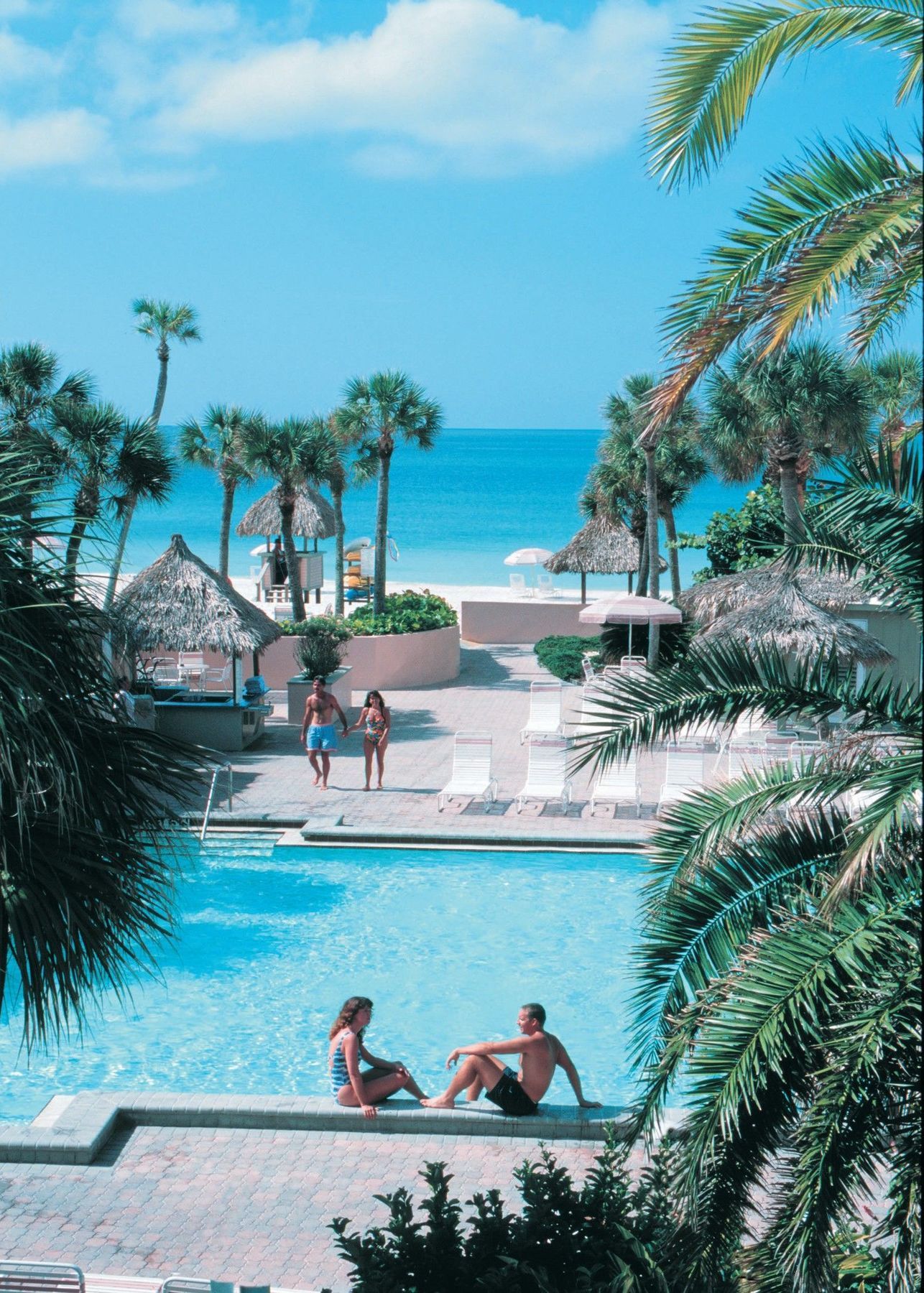 Sandcastle Resort At Lido Beach Sarasota Exterior foto