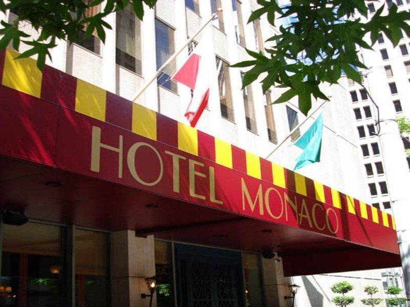 Kimpton Hotel Monaco Seattle, An Ihg Hotel Exterior foto