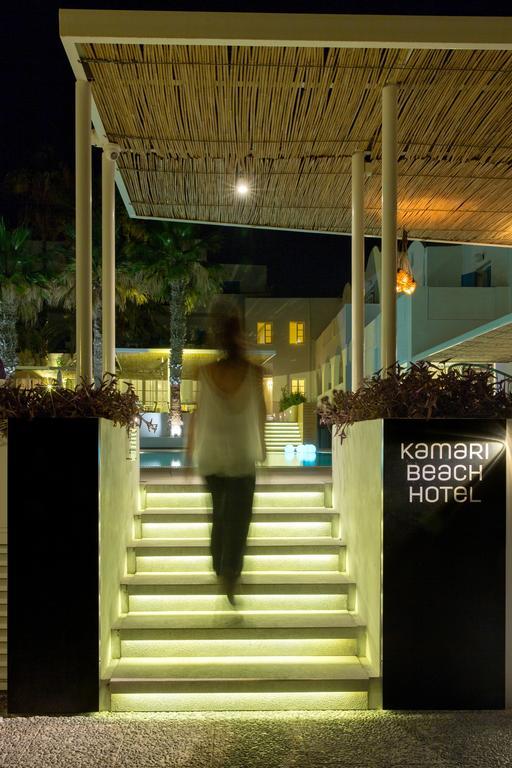 Kamari Beach Hotel Exterior foto
