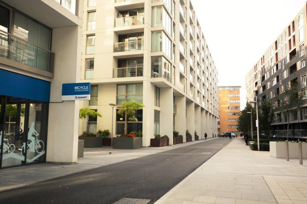 Zen Apartments - Excel & O2 Arena London Exterior foto