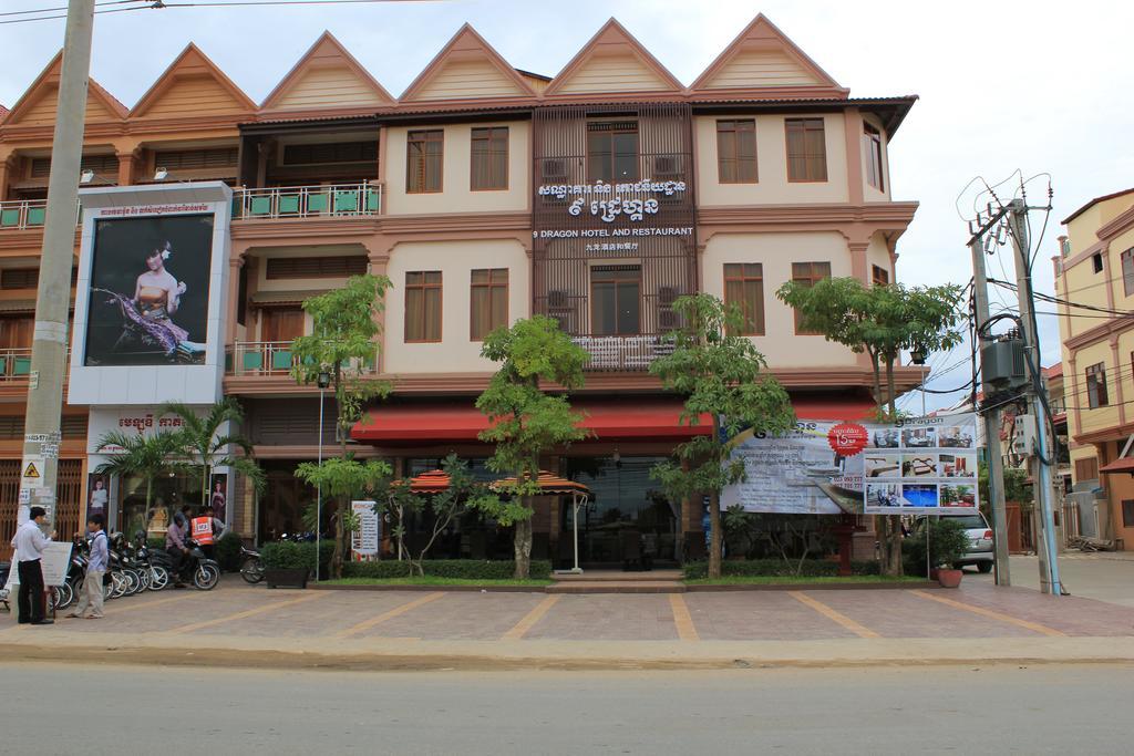 9 Dragon Hotel & Restaurant Phnom Penh Exterior foto