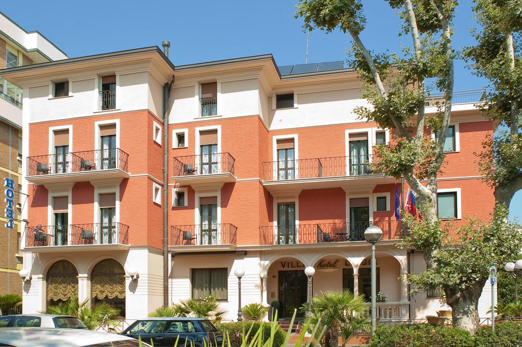 Hotel Villa Luigia Rimini Exterior foto