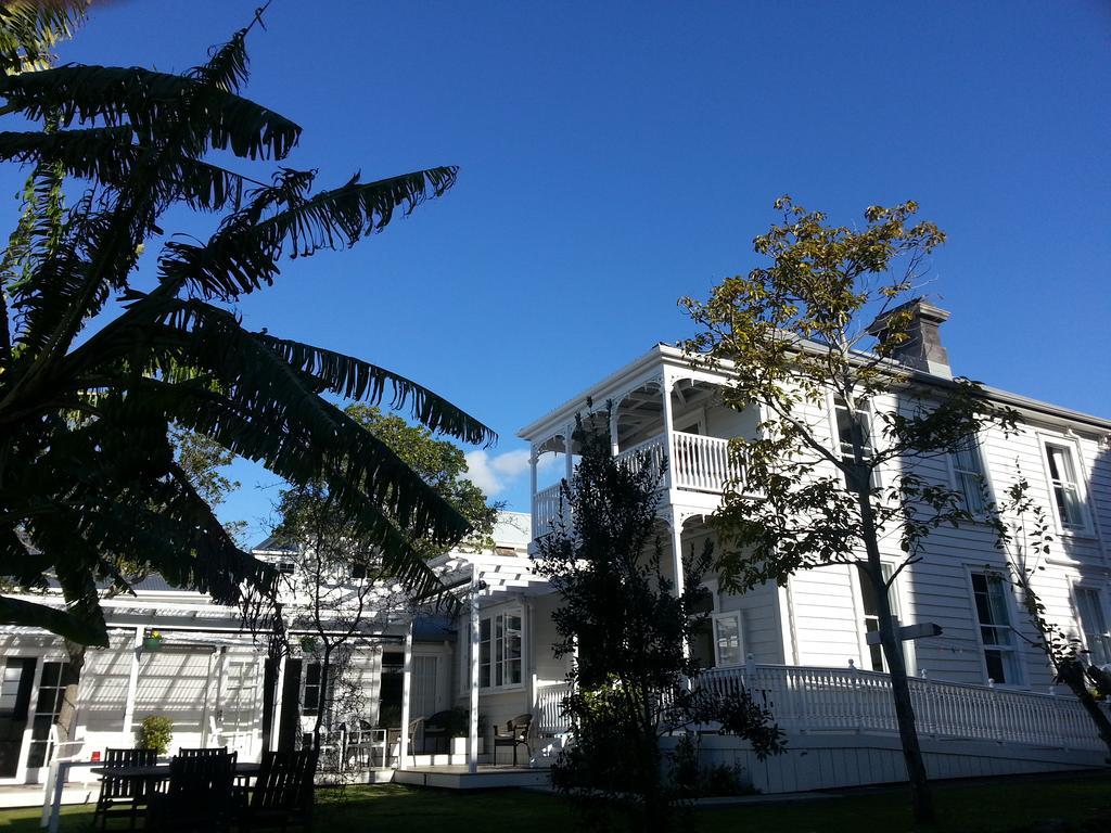 Hotel Ponsonby Manor Auckland Exterior foto