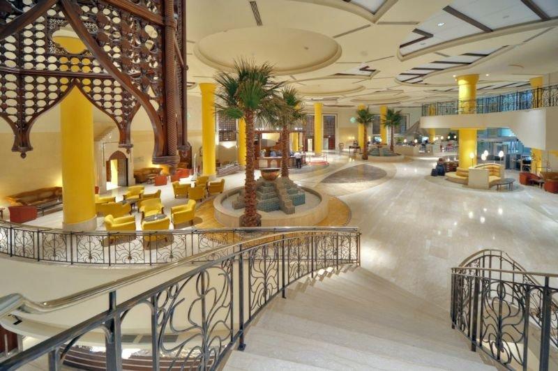 Corinthia Tripoli Hotel Interior foto