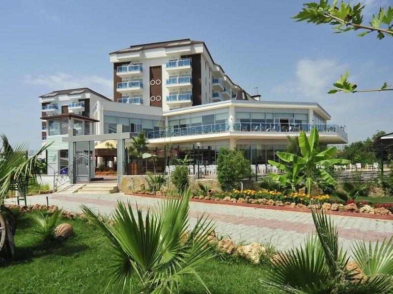 Cenger Beach Resort Spa - All Inclusive Kızılot Exterior foto