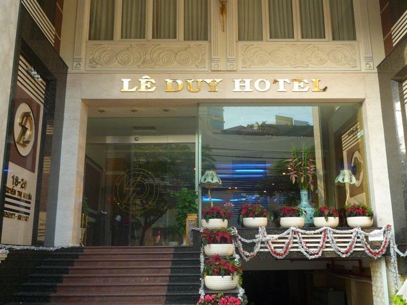 Le Duy Hotel Ho-Chi-Minh-Stadt Exterior foto