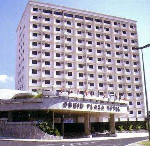 Obeid Plaza Hotel Guaratinguetá Exterior foto