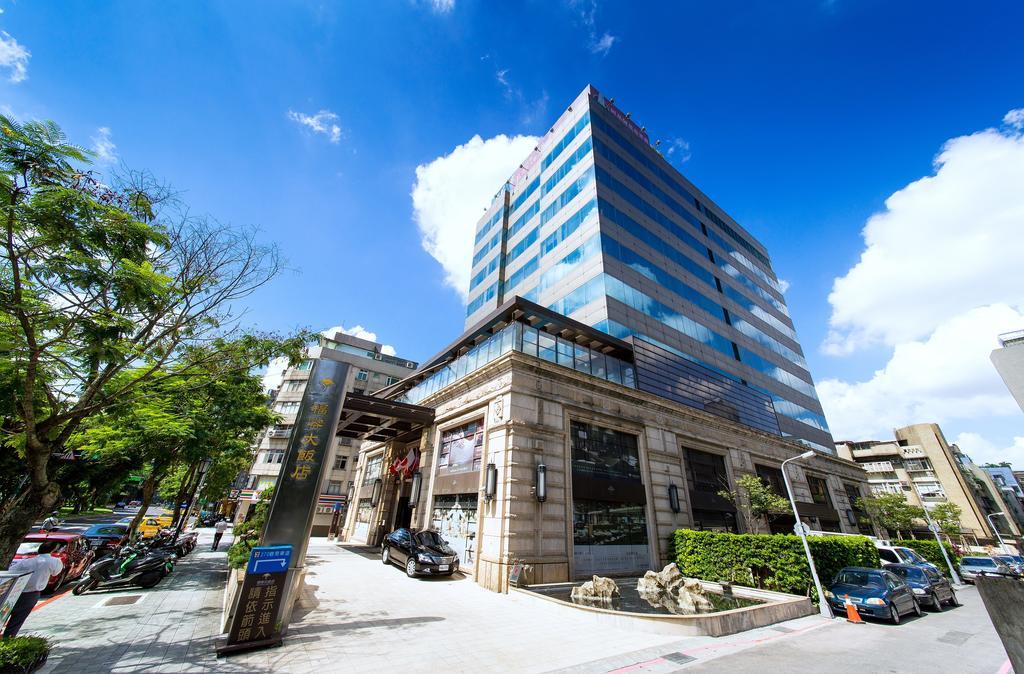 Fullon Hotel Taipei, Central Exterior foto