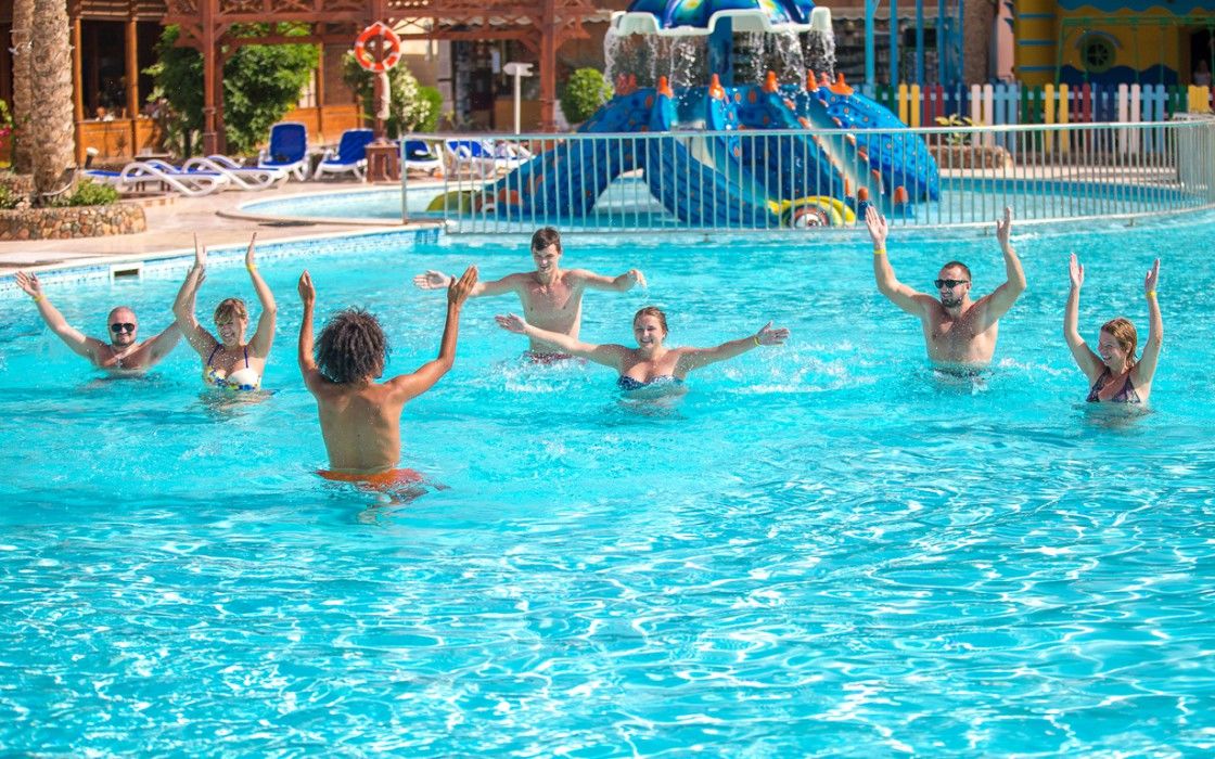 Hawaii Riviera Aqua Park Resort - Families And Couples Only Hurghada Exterior foto