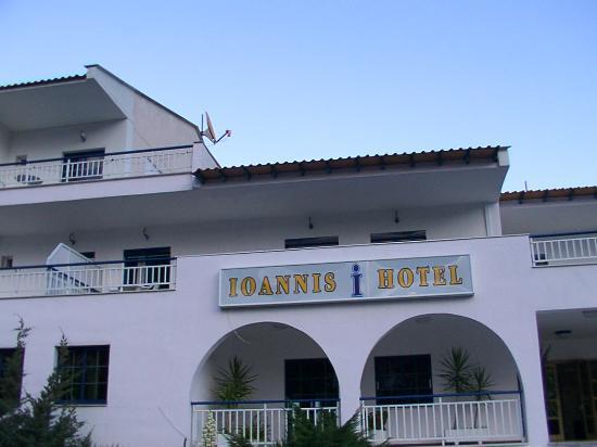 Hotel Ioannis Thásos Exterior foto