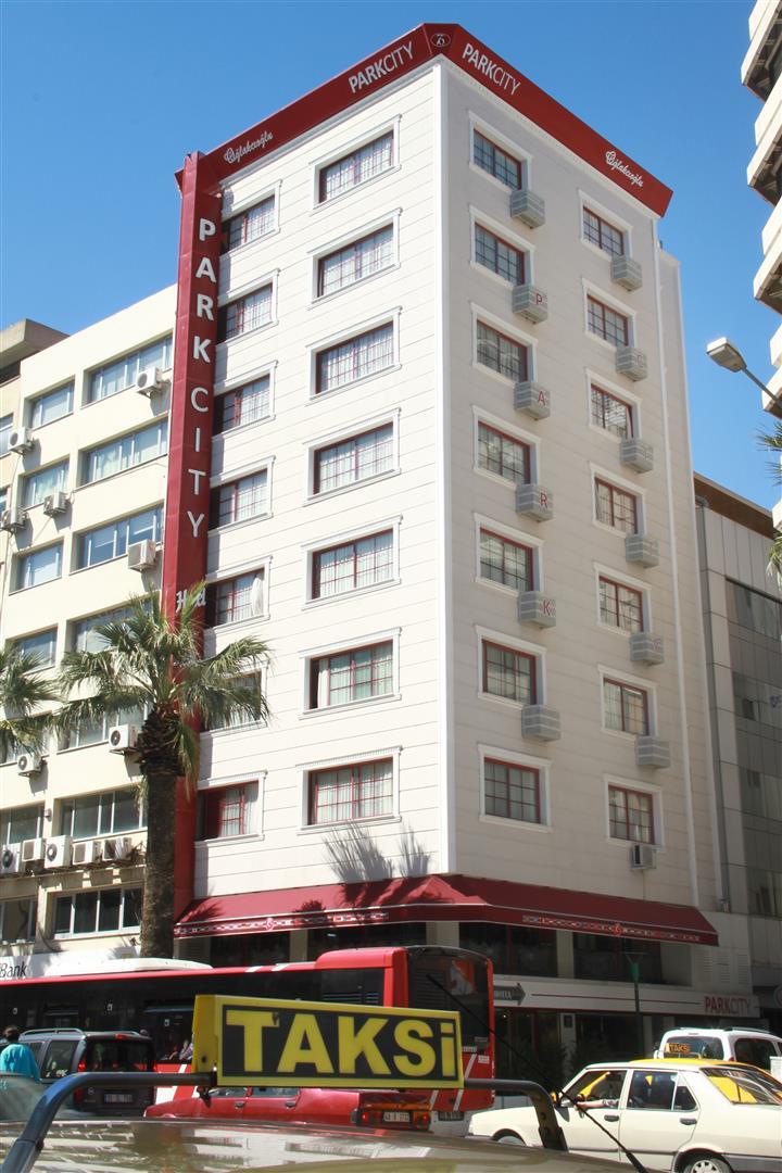 Kozan City Hotel Izmir Exterior foto