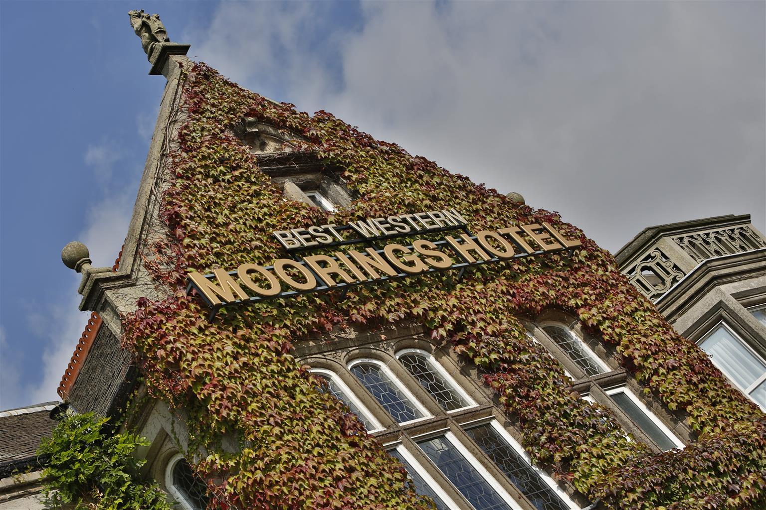 Best Western Motherwell Centre Moorings Hotel Exterior foto