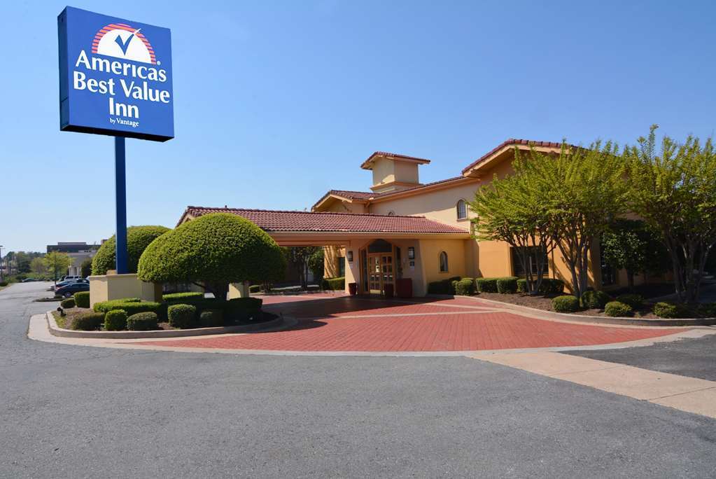 Americas Best Value Inn Little Rock Exterior foto