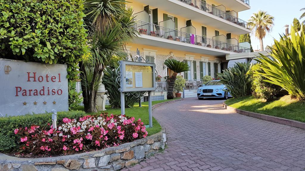 Hotel Paradiso Sanremo Exterior foto