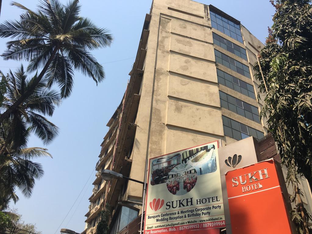 Sukh Hotel Mumbai Exterior foto