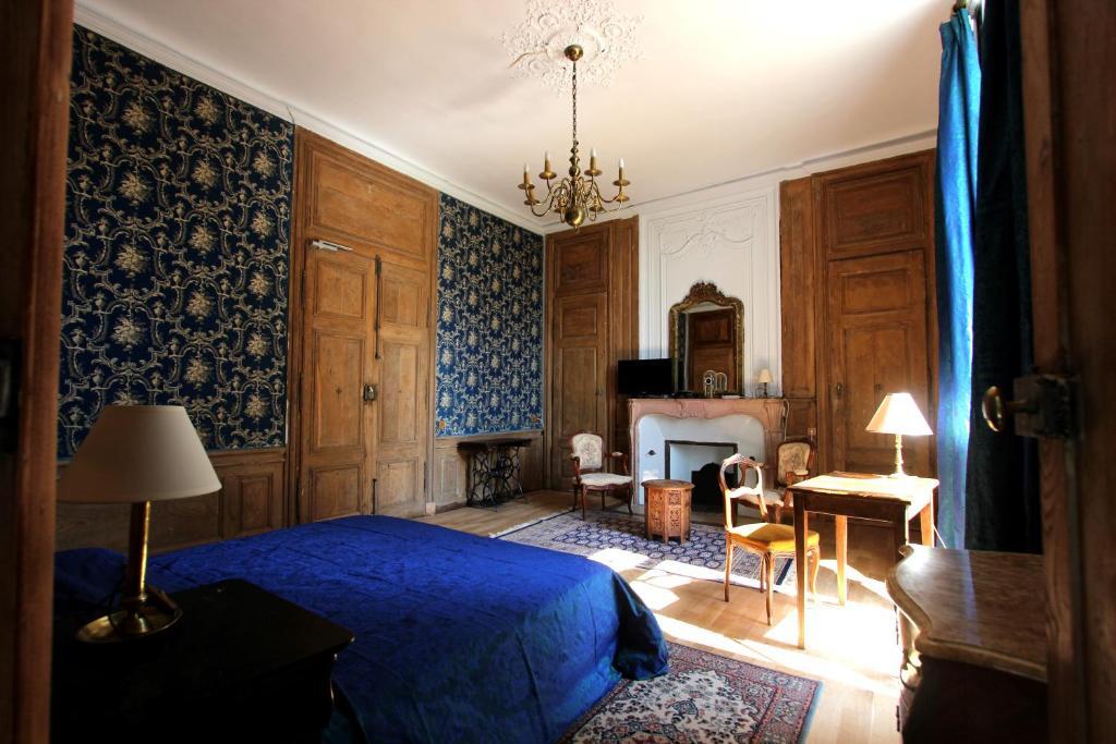 Chateau D'Island Vezelay Pontaubert Zimmer foto