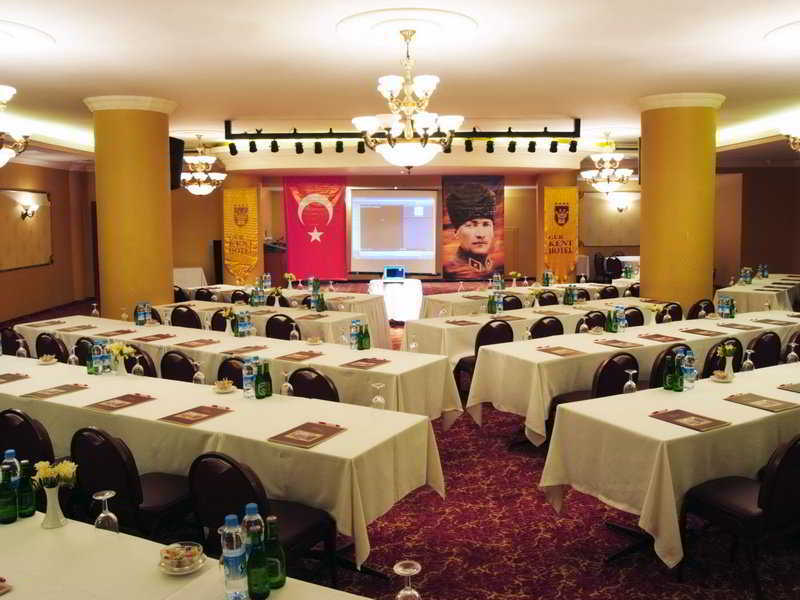 Gurkent Hotel Ankara Exterior foto