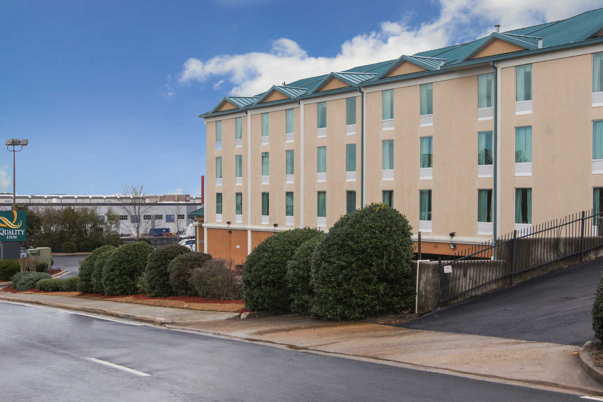 Quality Inn & Suites Union City - Atlanta South Exterior foto