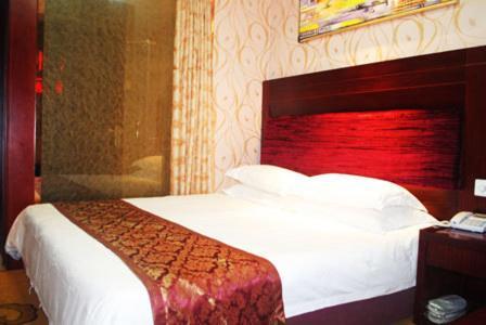 Yiwu Midi Hotel Zimmer foto