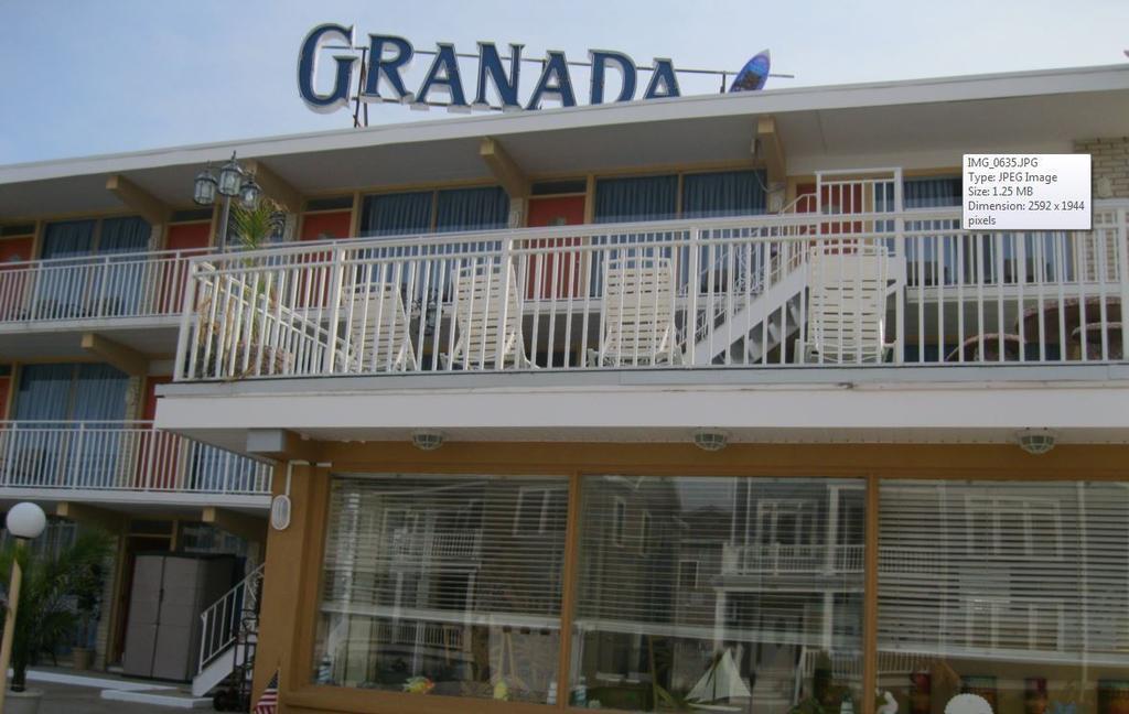 Granada Ocean Resort Wildwood Crest Exterior foto