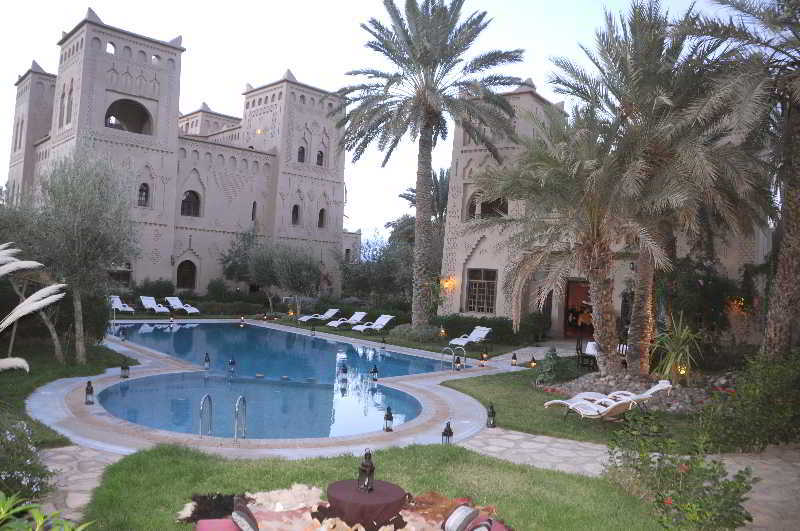 Ksar Elkabbaba Kasbah & Spa Skoura Exterior foto