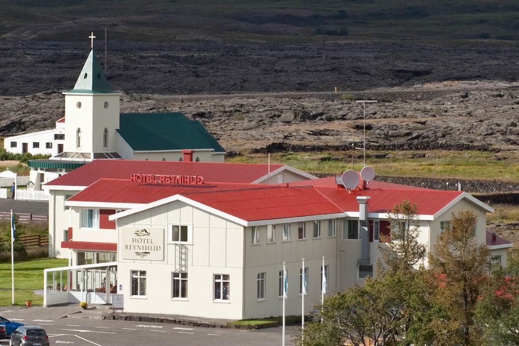 Hotel Reynihlid Reykjahlíð Exterior foto