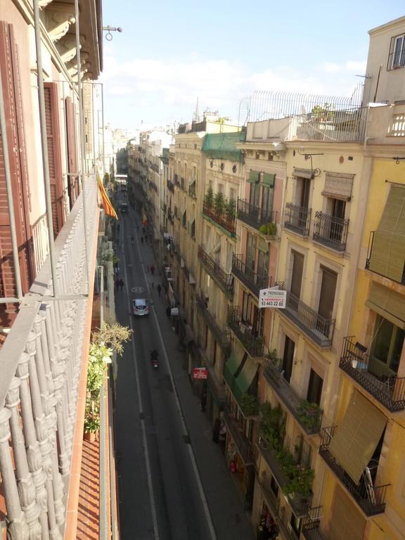 Pension Iznajar Barcelona Exterior foto