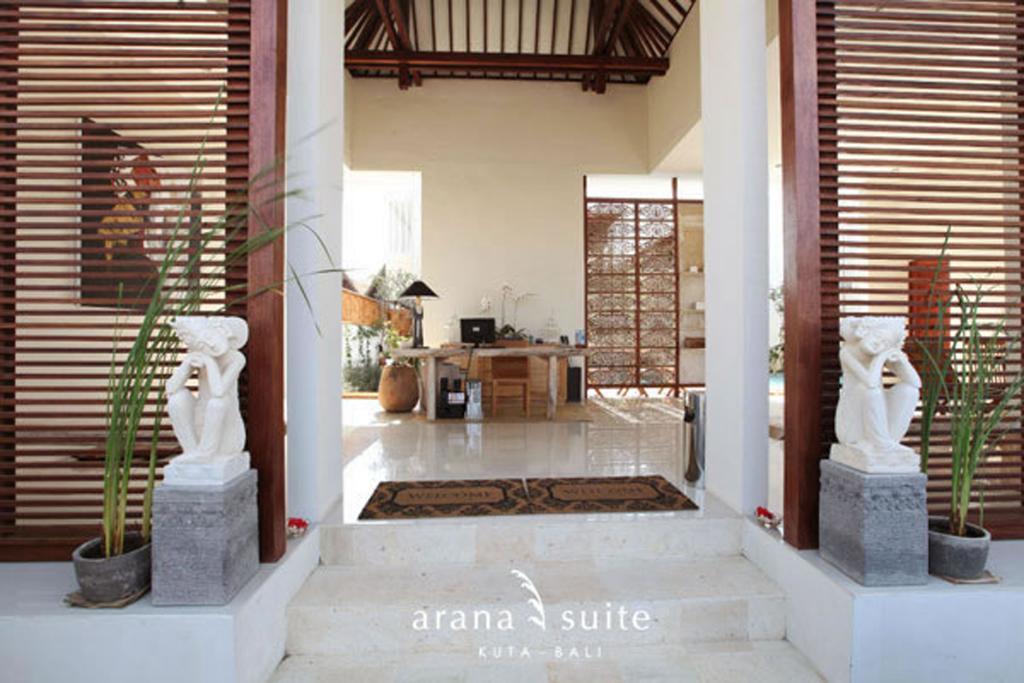 Arana Suite Legian Exterior foto