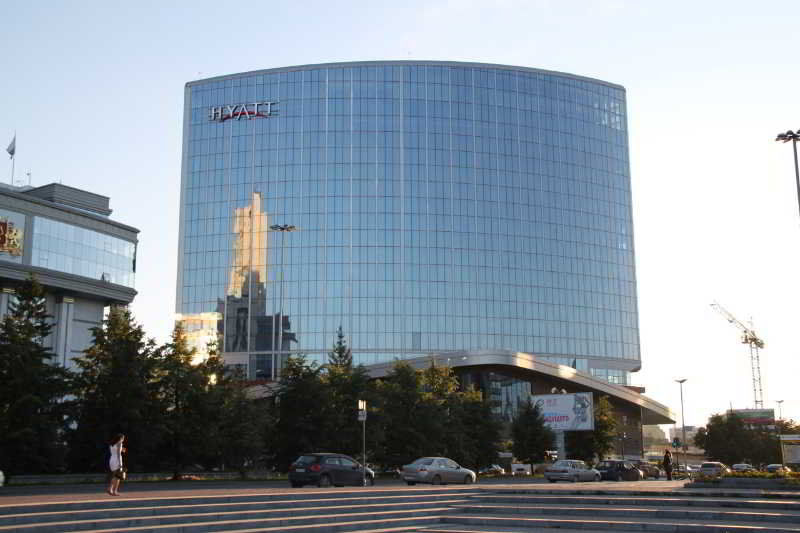 Hotel Hyatt Regency Jekaterinburg Exterior foto