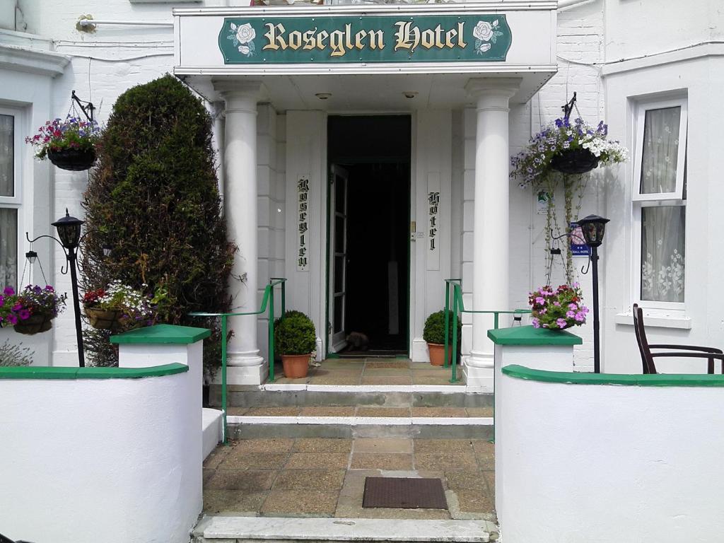 Roseglen Hotel Shanklin Exterior foto