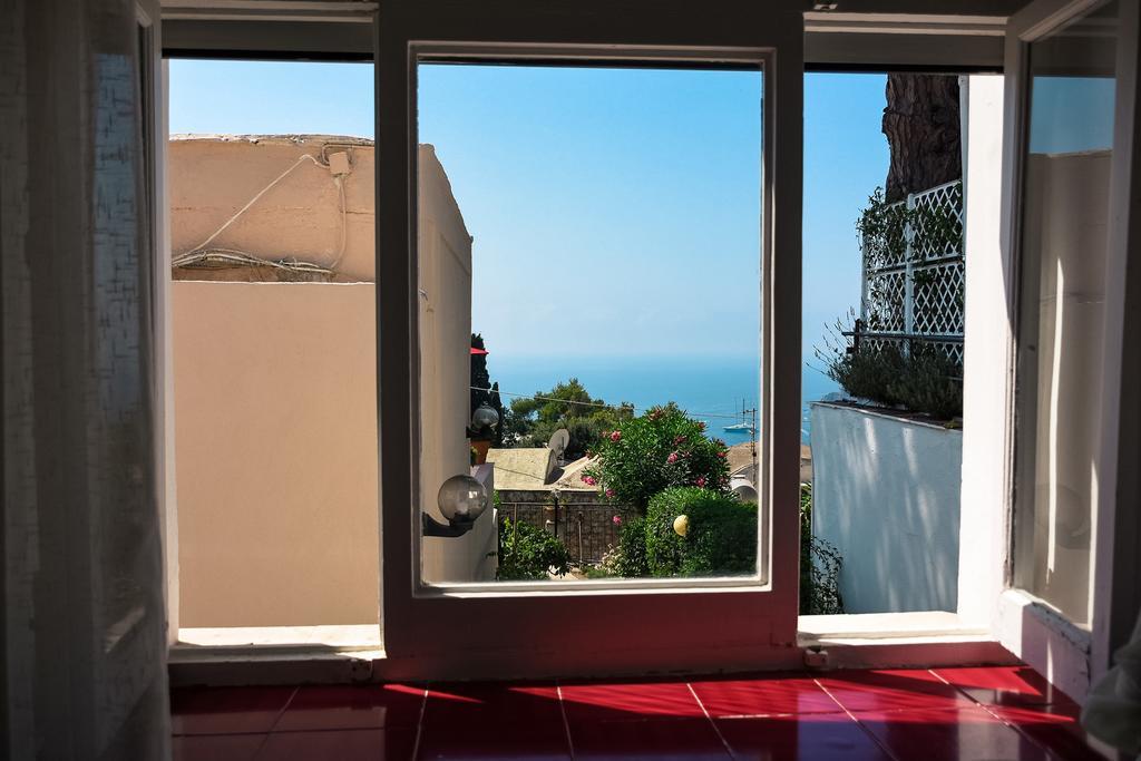 Hotel La Reginella Capri Exterior foto