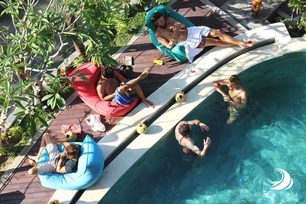 Hotel Matra Bali Surf Camp Canggu Exterior foto