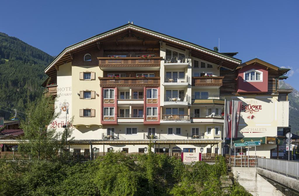 Hotel Gasthof Brücke Mayrhofen Exterior foto