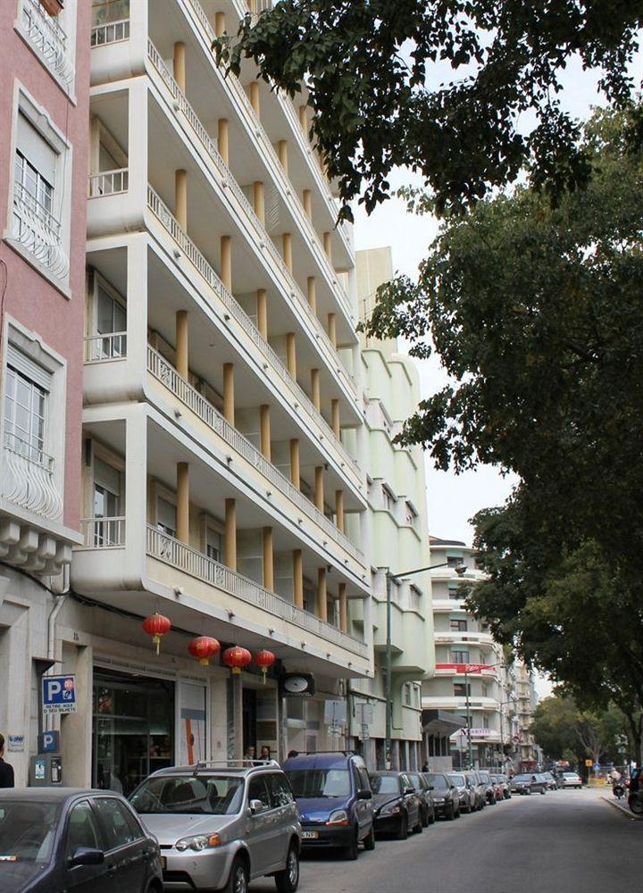 Hotel Residencial Lord Lisboa Exterior foto