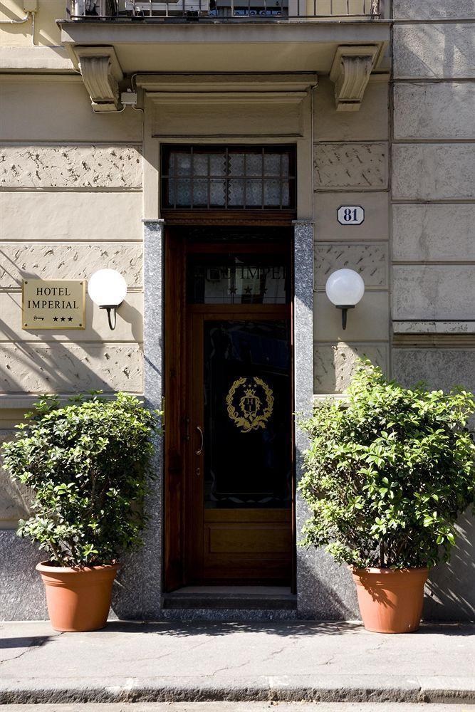 Hotel Imperial Turin Exterior foto