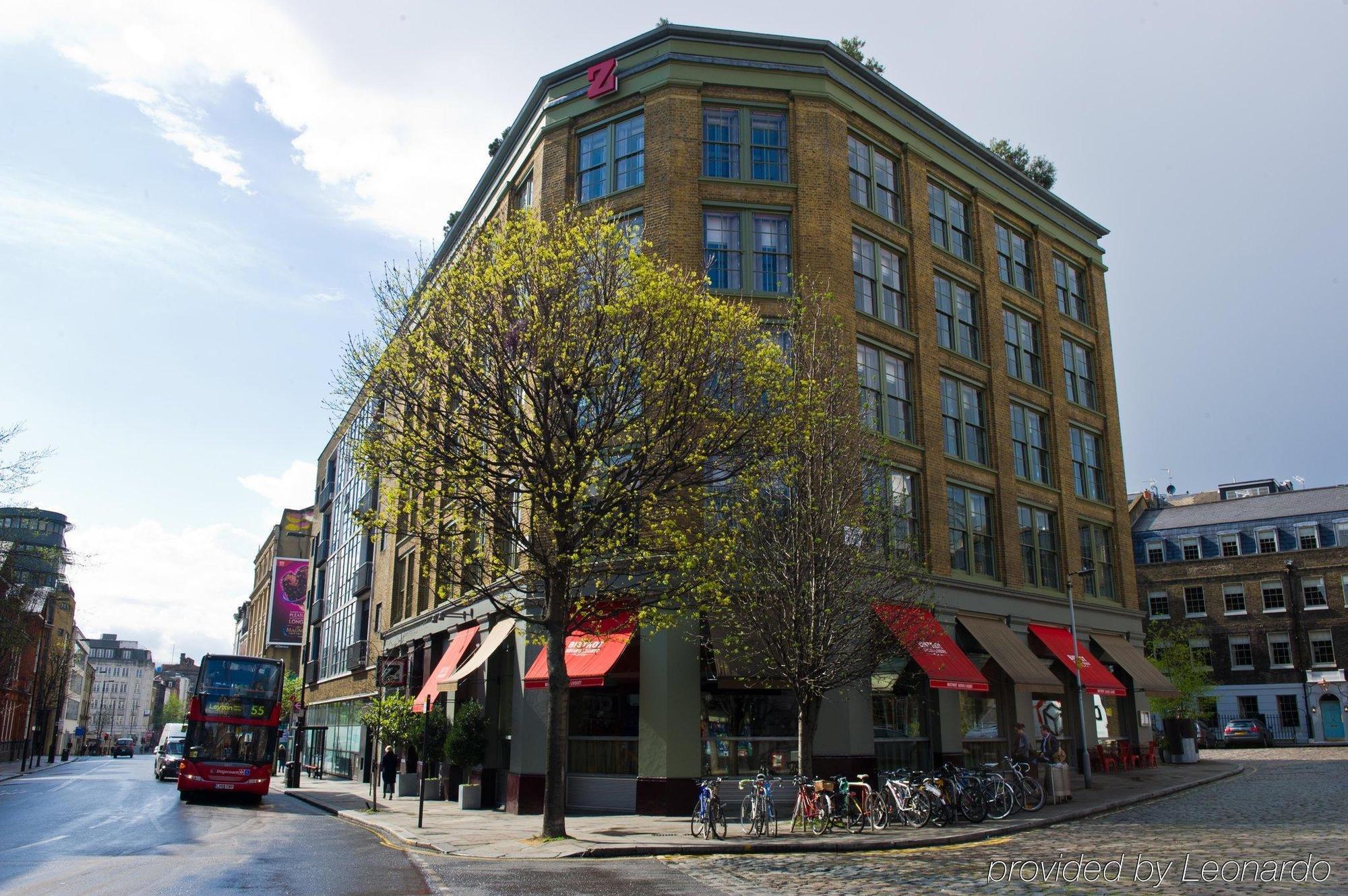 The Zetter Hotel London Exterior foto