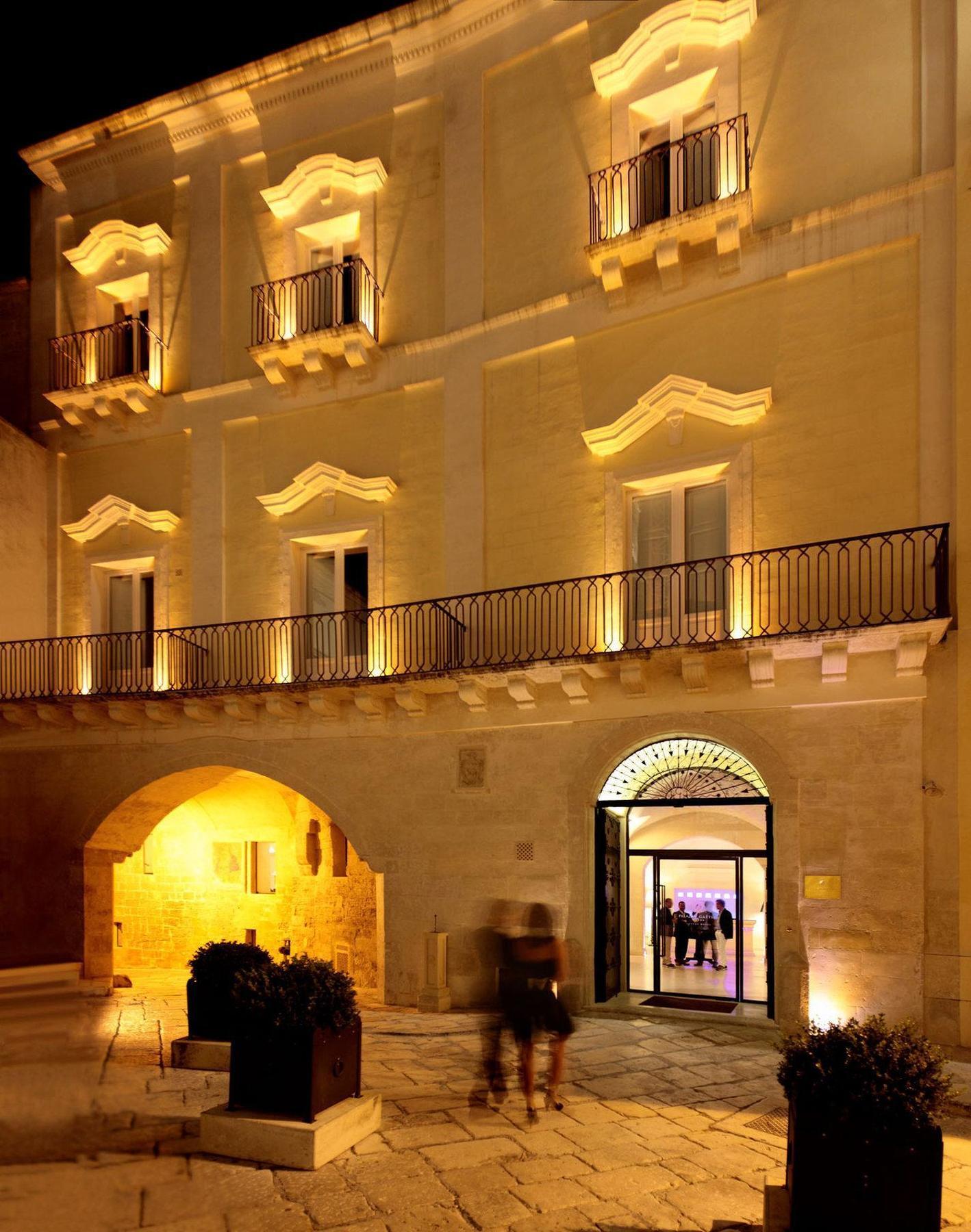 Palazzo Gattini Luxury Hotel Matera Exterior foto