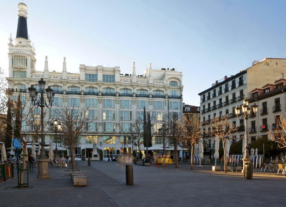 Apartamentos Santa Ana Madrid Exterior foto