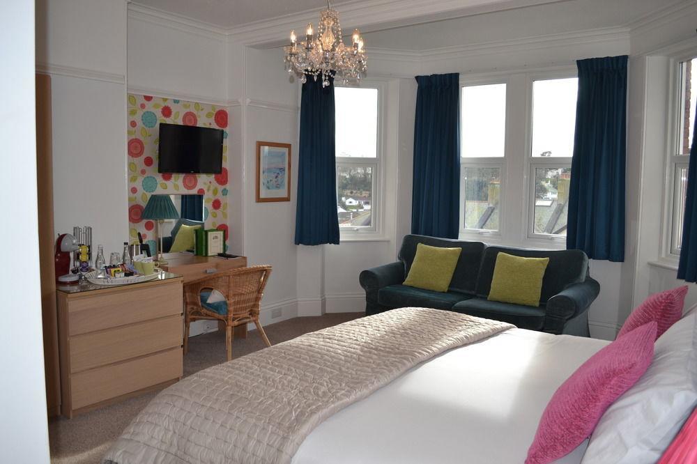 Bed and Breakfast The Redholme Torquay Zimmer foto
