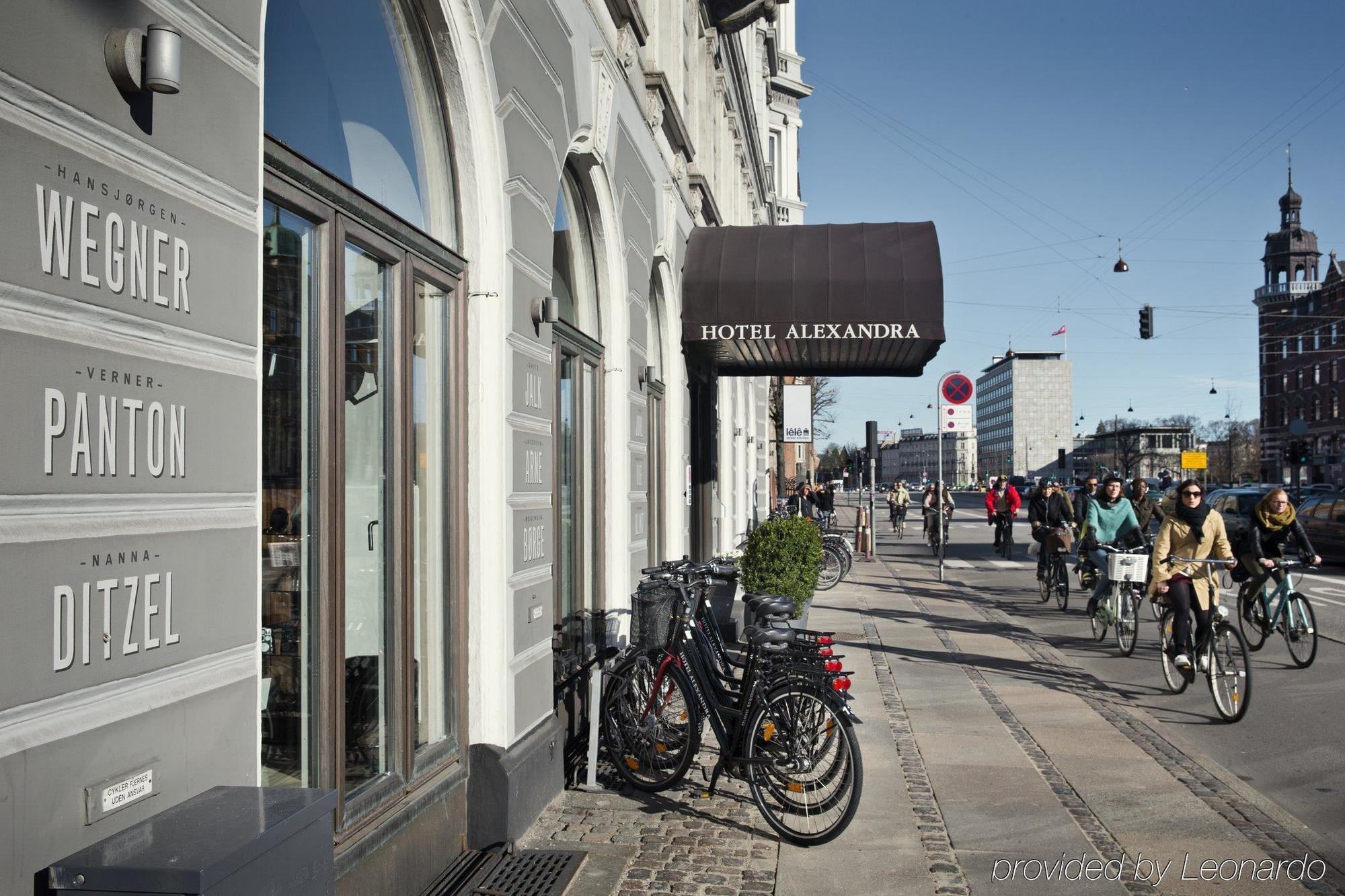 Hotel Alexandra Kopenhagen Exterior foto