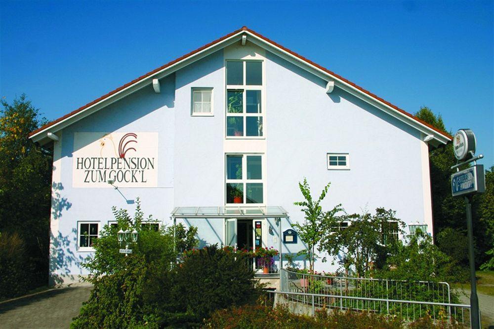 Hotelpension zum Gockl Allershausen Exterior foto