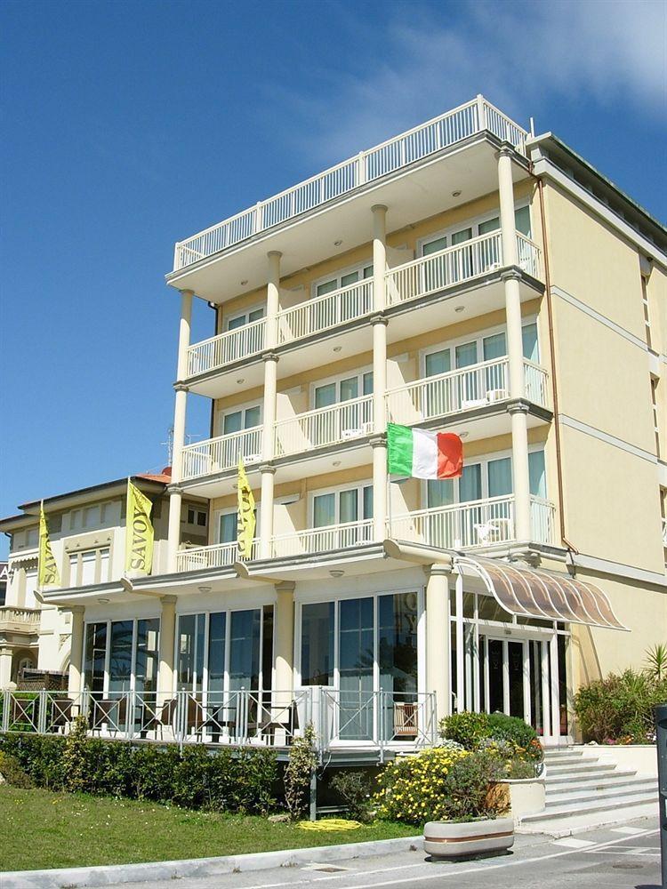 Savoy Hotel Marina di Pietrasanta Exterior foto