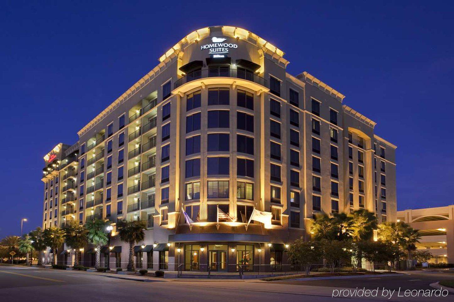 Homewood Suites By Hilton Jacksonville-Downtown/Southbank Exterior foto